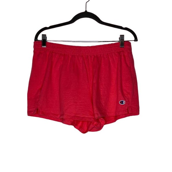 Champion Women's Athletic Shorts Size XL in Pink - Picture 1 of 5